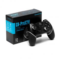 【GAME'NIR】 SWITCH | PC ProX-2W 臨場感5D雙震 無線手把 喚醒新版 -OLED黑白色