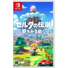 【Nintendo Switch】薩爾達傳說 織夢島(對應中文)