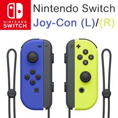 【Nintendo Switch】Joy-con 左右手把(藍&黃)