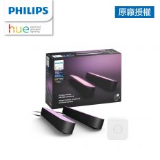 【Philips】Hue 智慧照明 全彩情境 Hue Play 多媒體燈光超值組