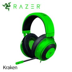【RAZER 雷蛇】Kraken 北海巨妖-綠 電競耳機麥克風