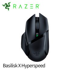 【RAZER 雷蛇】Basilisk X HyperSpeed 巴塞利斯蛇 X速度版 無線電競滑鼠