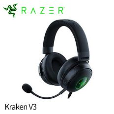 【RAZER 雷蛇】Kraken V3 北海巨妖黑 電競耳機麥克風