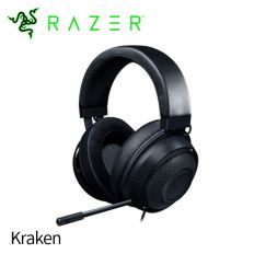 【RAZER 雷蛇】Kraken 北海巨妖-黑 電競耳機麥克風