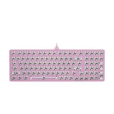 Glorious GMMK2 96% DIY鍵盤套件 粉紅色