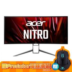 【acer】NITRO 38吋曲面電競螢幕 XR383CUR P