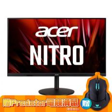【acer】NITRO 32吋4K HDR電競螢幕 XV322QK KV