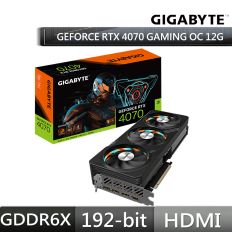【GIGABYTE 技嘉】 GeForce RTX 4070  GAMING OC 12G