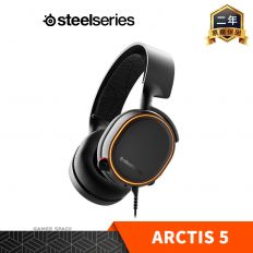 【Steelseries 賽睿】Arctis 5 RGB (黑) 電競耳機 