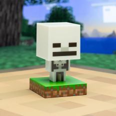 【Paladone UK】Minecraft麥塊 骷髏苦力怕造型燈 小夜燈 ICON系列