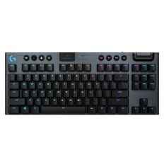 【Logitech 羅技】 G913 RGB TKL (黑色茶軸) 無線 機械式短軸 電競鍵盤 中刻