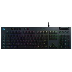 【Logitech 羅技】 G813 RGB (黑色青軸) 機械式 短軸 電競鍵盤 中刻
