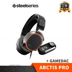 【Steelseries 賽睿】Arctis Pro+GameDac (黑) 電競耳機
