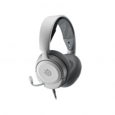 送QcK MINI 鼠墊【Steelseries 賽睿】 Arctis Nova 1P (白色) 電競耳機 PS5 PS4