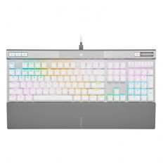 【CORSAIR 海盜船】 K70 RGB PRO (英刻光軸) 電競鍵盤 白色 PBT鍵帽