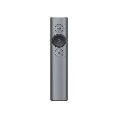 【Logitech 羅技】 SPOTLIGHT 質感灰 無線簡報器  雷射筆 USB 接收器 藍牙