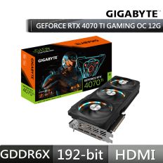 【GIGABYTE 技嘉】GeForce RTX 4070 Ti GAMING OC 12G