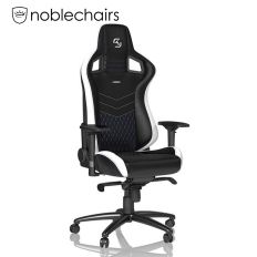 【noblechairs】NBL-PU-SKG-002  EPIC SK SGL 黑色 白色 藍色 (德國頂級電競椅)