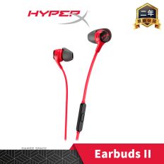 【HyperX】 Cloud Earbuds II 入耳式 電競耳機 紅色