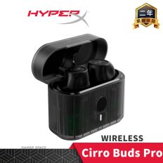 【HyperX】 Cirro Buds Pro  真無線 入耳式耳機 藍牙 黑色
