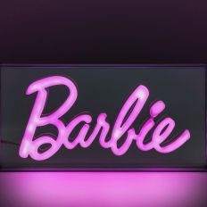 【Paladone UK】Barbie芭比 Iconic 芭比標誌 LOGO 小夜燈標誌燈