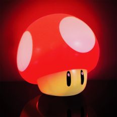 【Paladone UK】任天堂超級瑪利歐 升級音效 蘑菇造型燈 小夜燈