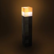 【Paladone UK】Minecraft麥塊 雙照明模式 火把造型燈 小夜燈