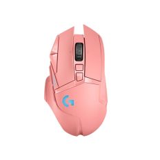 【Logitech 羅技】 G502 LIGHTSPEED RGB (粉色) 無線電競滑鼠