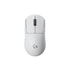 【Logitech 羅技】 G PRO X SUPERLIGHT (白) 輕量化 無線 電競滑鼠