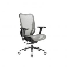 【irocks 艾芮克】 T06 灰色 (自行安裝) 人體工學辦公椅  網椅 電競椅