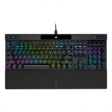 送MM3000XL 鼠墊【CORSAIR 海盜船】 K70 RGB PRO (中刻光軸) 電競鍵盤 黑色 PC鍵帽