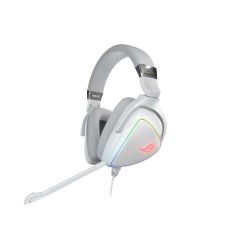 【ROG】 Delta RGB (白色) 電競耳機 ASUS 華碩