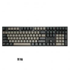 【Ducky】 ZERO 9108 DKZE2008 青豆 (中刻茶軸) 機械式 電競鍵盤