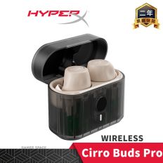 【HyperX】Cirro Buds Pro  真無線 入耳式耳機 藍牙 白色