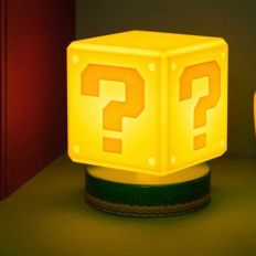 【Paladone UK】任天堂超級瑪利歐 問號箱造型燈 小夜燈 ICON系列