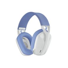 【Logitech 羅技】 G435 LIGHTSPEED (白色) 雙模 無線 電競耳機麥克風
