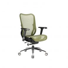 【irocks 艾芮克】 T06 (自行安裝) 人體工學辦公椅 綠色 網椅 電競椅