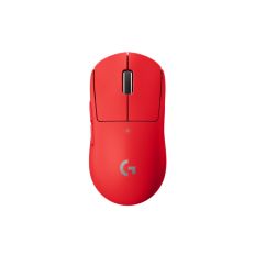 【Logitech 羅技】 G PRO X SUPERLIGHT (紅) 輕量化 無線 電競滑鼠
