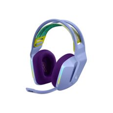 【Logitech 羅技】 G733 LIGHTSPEED RGB (紫色) 無線 電競耳機麥克風