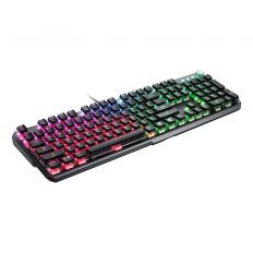 【MSI微星】VIGOR GK71 SONIC TC 電競鍵盤 機械鍵盤 紅軸 鋁合金上蓋 多媒體控制鍵 RGB鍵盤