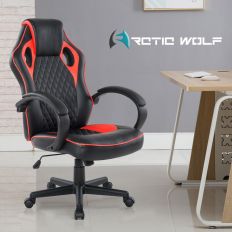 【ArcticWolf】Grandiose雄圖賽車型電競椅-EGS002 紅色