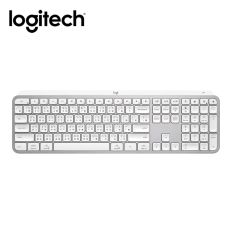【Logitech 羅技】MX Keys S無線智能鍵盤-珍珠白