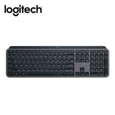 【Logitech 羅技】MX Keys S無線智能鍵盤-石墨灰