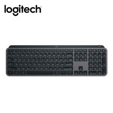 【Logitech 羅技】MX Keys S無線智能鍵盤-石墨灰#