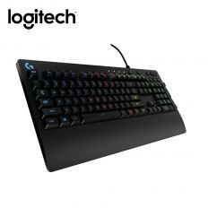 【Logitech 羅技】G213 RGB 遊戲鍵盤