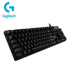 【Logitech 羅技】G512 RGB 機械遊戲鍵盤(青軸)