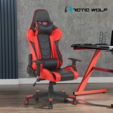 ArcticWolf Scorpion戰蝎賽車型電競椅-紅色