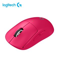【Logitech 羅技】PRO X無線輕量化遊戲滑鼠二代-桃紅色