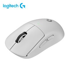 【Logitech 羅技】PRO X無線輕量化遊戲滑鼠二代-白色