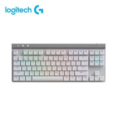 【Logitech 羅技G】G515 輕薄無線機械式 TKL 遊戲鍵盤 - 白